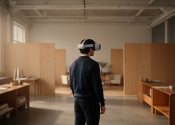 Exploratory VR study links studio layouts to comfort and openness