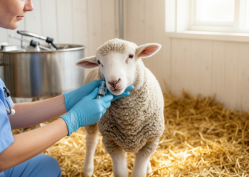 Enrofloxacin only temporarily suppresses respiratory infection in lambs