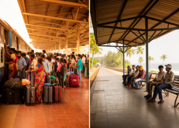 Gulf migration trends diverge between Kerala and West Bengal