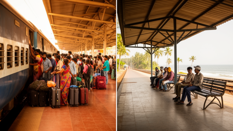 Gulf migration trends diverge between Kerala and West Bengal