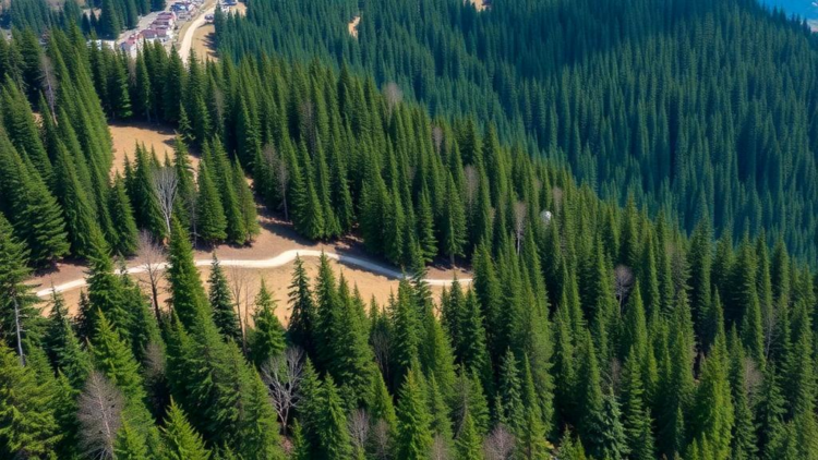Drought Now Weakens Even Switzerland’s High-Altitude Protective Forests, Study Finds