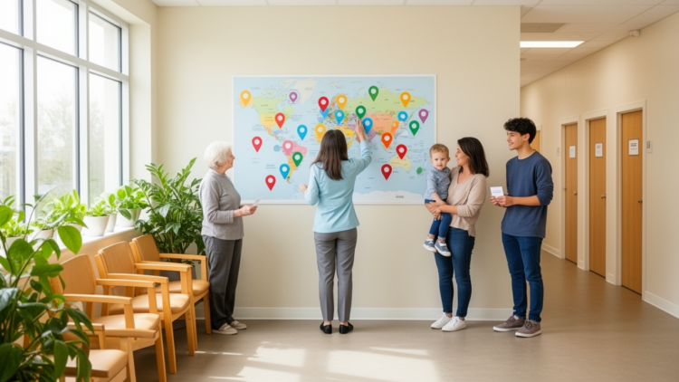 Scoping review maps mental health care access across life stages