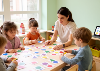 Blended preschool games show preliminary working-memory group difference