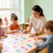 Blended preschool games show preliminary working-memory group difference