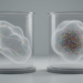 Dynamic fuzzy sets model uncertainty over time in two test scenarios
