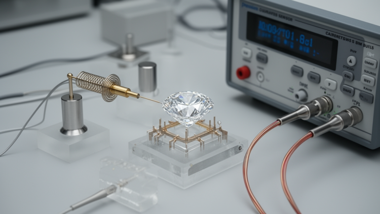 Research report: Simplifying the calibration of current measurement instruments with diamond quantum sensing technology