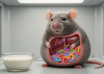 Camel milk alters gut bacteria and liver metabolism in obese mice