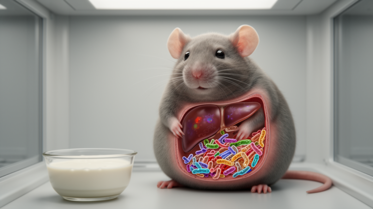 Camel milk alters gut bacteria and liver metabolism in obese mice