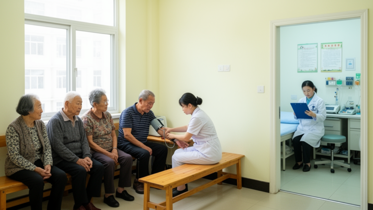Free check-ups linked to smaller inpatient inequality among older Chinese adults