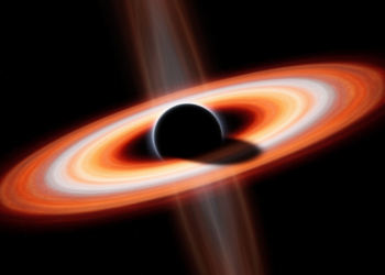 A self-shadowing black hole accretion disk at sub-Eddington luminosities