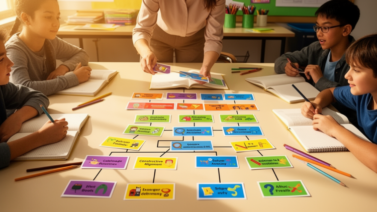 Pragmatic taxonomy streamlines constructive alignment in learning