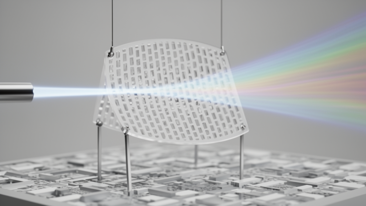 Suspended Silicon Metasurfaces Tune Mid-Infrared Light Rapidly