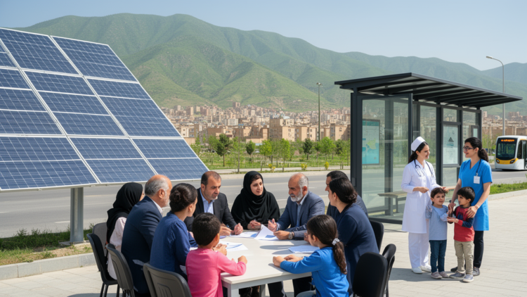 Human and social capital linked to lower provincial CO₂ emissions in Iran
