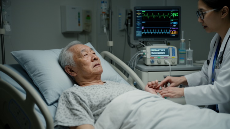 Remimazolam lowers hypotension but does not prevent postoperative delirium in older adults