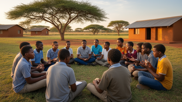Qualitative study maps pandemic grief coping among 17 rural South African youths