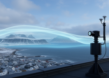 Six-Year Study Maps Reykjavik Ozone Monitor’s Regional Reach