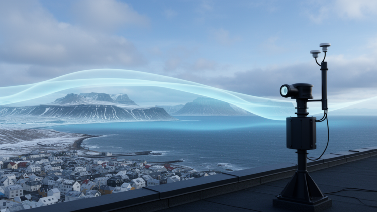 Six-Year Study Maps Reykjavik Ozone Monitor’s Regional Reach