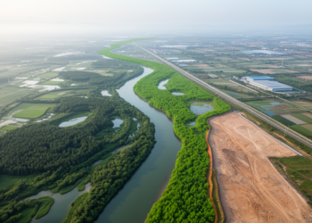 Legal mismatch hampers green corridors in China’s Gan River Basin