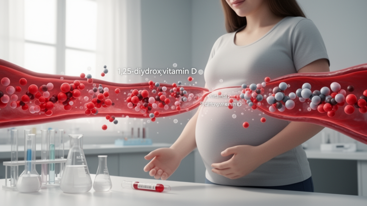 Research report: Pregnancy-associated alterations in circulating vitamin D metabolites: higher total 25-hydroxyvitamin D and 1,25-dihydroxyvitamin D without increased free 25-hydroxyvitamin D