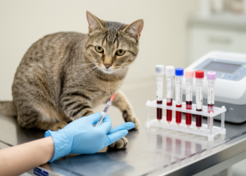 Feline blood-panel ratios show shared baseline effects on creatinine trends
