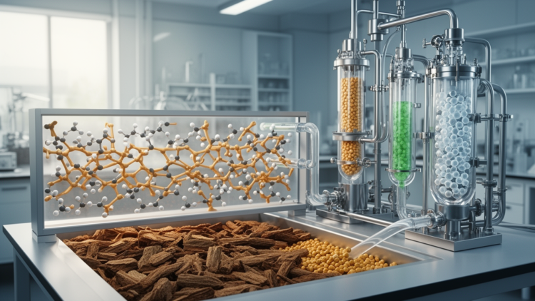 Renewable carbon strategies for sustainable bioplastics integrating biomass valorization with carbon dioxide utilization and structural property relationships