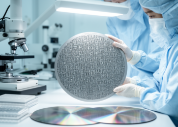 Researchers scale heat-resistant silicon carbide transistors to 6-inch wafers
