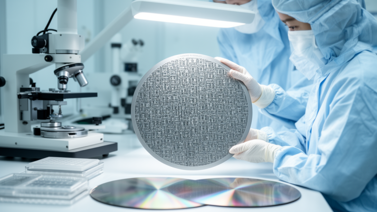 Researchers scale heat-resistant silicon carbide transistors to 6-inch wafers