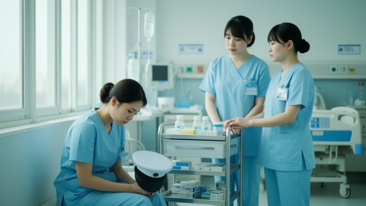 Cross-sectional study links stress, detachment and identity among Chinese new nurses