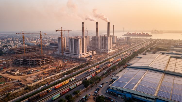 India’s Growth and Inflation Linked to Higher Long-Run CO₂ Emissions