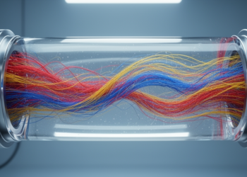 Supercritical CO₂ redistributes polyester dyes for fiber recycling