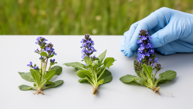 Morphological and genetic analysis supports three species in Central European Veronica complex