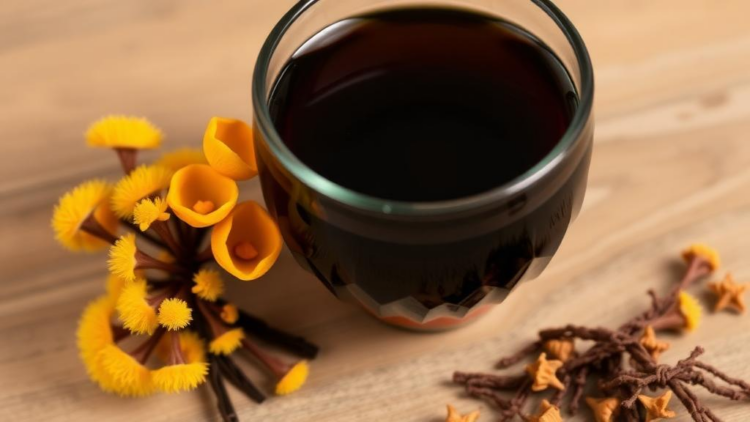 Golden Flower Fungus and Probiotic Bacteria Reshape the Flavor Chemistry of Dark Tea
