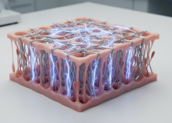 Structure–property relationships and biological performance of electroactive biomaterial scaffolds for tissue regeneration