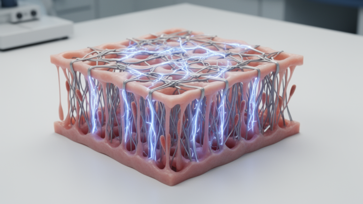 Structure–property relationships and biological performance of electroactive biomaterial scaffolds for tissue regeneration