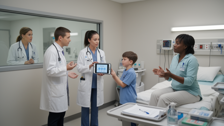 Device Training Linked to Better Pediatric Resident Communication Ratings