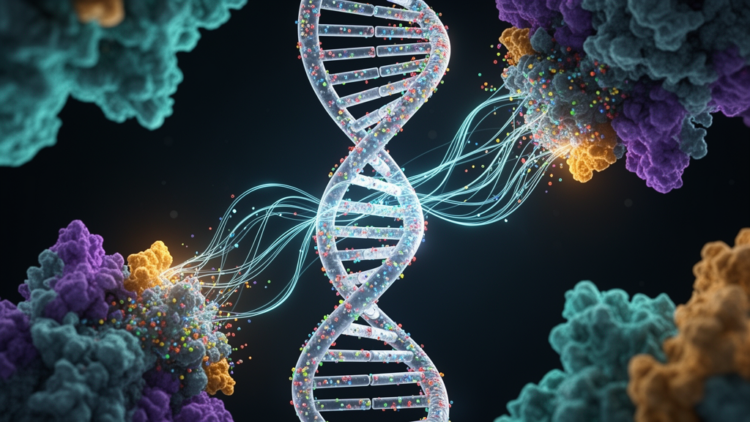 AlphaGenome Atlas Predicts Effects of Billions of DNA Changes