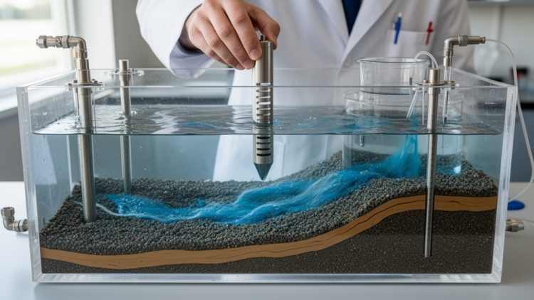 Multiple physical constraints improve groundwater contaminant model predictions
