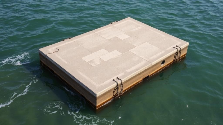 Cement-Free Geopolymer Concrete Survives a Year in the Sea, Challenging Portland Cement