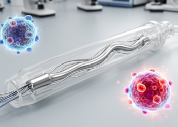 Liquid-metal catheter combines electricity, silver and immune activation