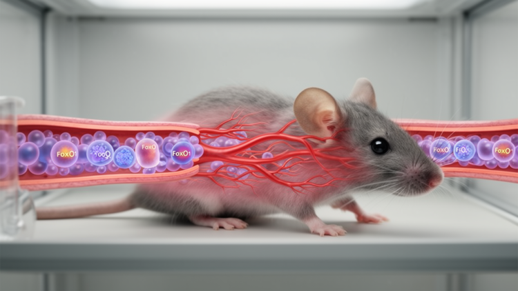 Mouse study links endothelial FoxO1 to female vascular resilience