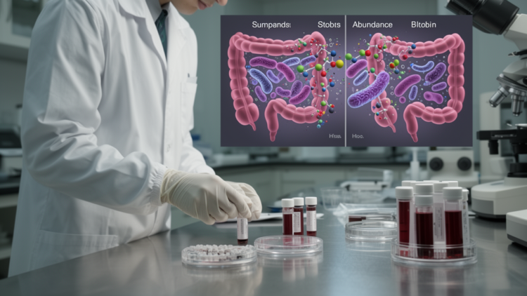 Case–control study links schizophrenia with altered gut microbes and metabolites