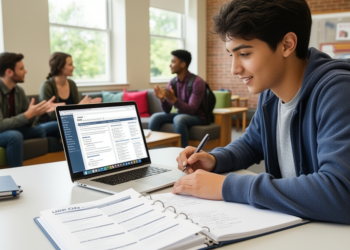 Research report: An experimental study on the mediating roles of career decision-making self-efficacy between digital media literacy and employment choices of university students