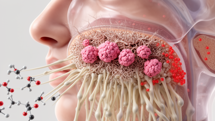 Alpha-synuclein seeding more frequent with persistent post-COVID smell loss