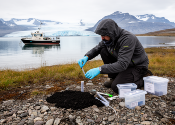 Arctic Fjord Sediments Yield Putative Mercury-Resistance DNA