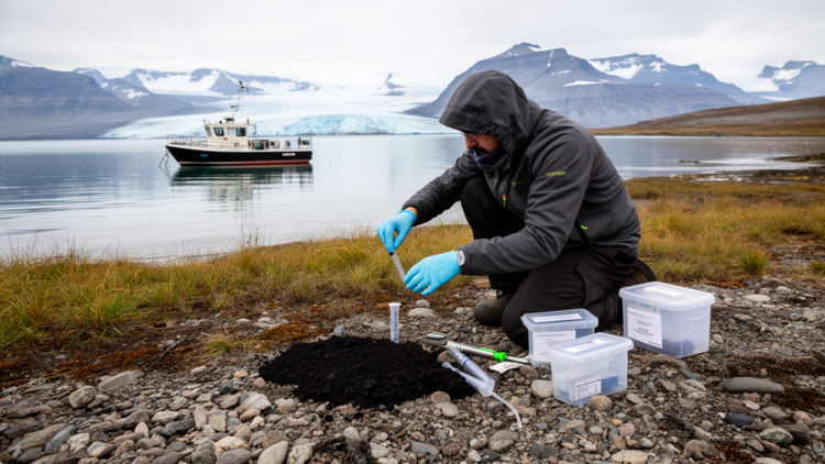 Arctic Fjord Sediments Yield Putative Mercury-Resistance DNA