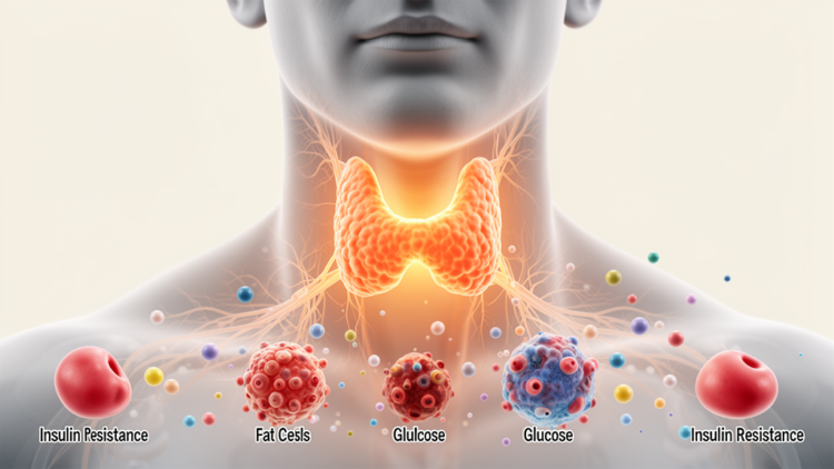Review maps thyroid links to aging and metabolic syndrome