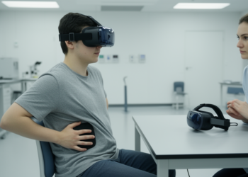 Contralateral Hip Pressure Masks VR Rotation Gains in Controlled Study