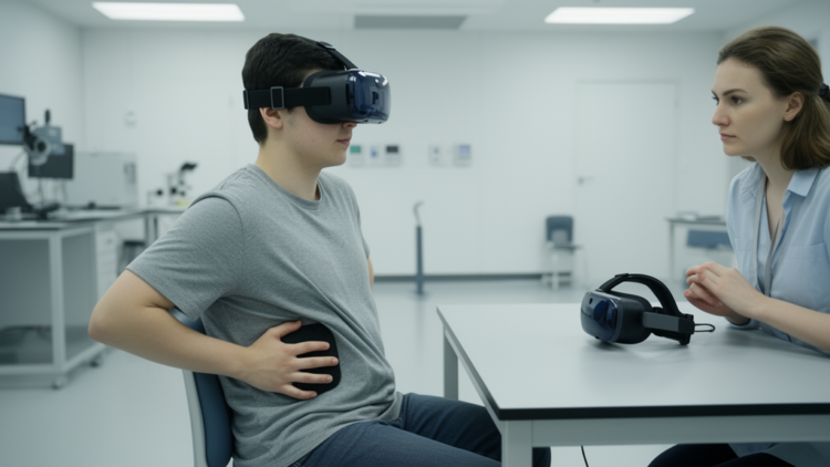 Contralateral Hip Pressure Masks VR Rotation Gains in Controlled Study