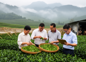Tea certification standardizes Enshi farmers without erasing local practices