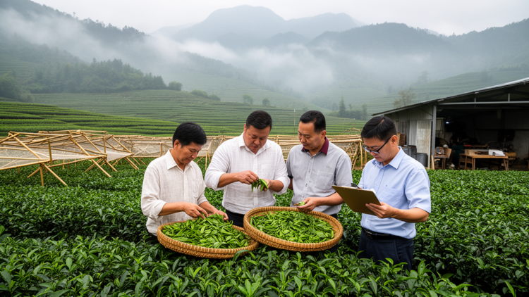 Tea certification standardizes Enshi farmers without erasing local practices